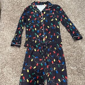 Festive Lights Women's Pajama Set